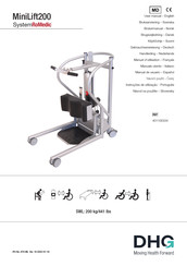 DHG SystemRoMedic MiniLift200 Manual De Usuario