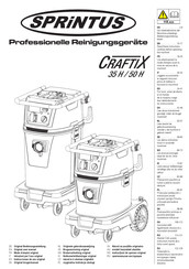 Sprintus CRAFTIX 35 H Instrucciones De Uso Original