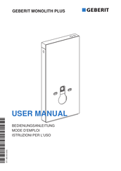 geberit Monolith Plus Instrucciones De Montaje