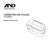 A&D Medical UP-200BLE Manual De Instrucciones