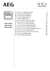 AEG KMK721880T Manual De Instrucciones