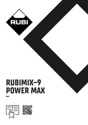 Rubi mix-9 Manual De Instrucciones