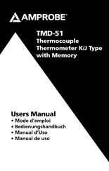 Amprobe TMD-51 Manual De Uso