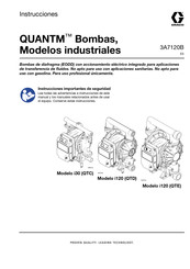 Graco QUANTM i120 QTD Manual De Instrucciones