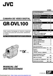 JVC GR-DVL100 Manual De Instrucciones