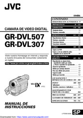 JVC GR-DVL307 Manual De Instrucciones