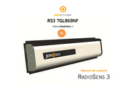 JCM Technologies RADIOSENS 3 Manual De Usuario