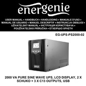 Energenie EG-UPS-PS2000-02 Manual De Usuario