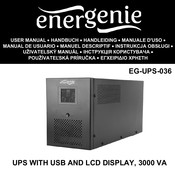 Energenie EG-UPS-036 Manual De Usuario