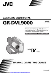 JVC GR-DVL9000 Manual De Instrucciones