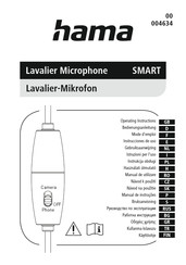 Hama 00004634 Instrucciones De Uso