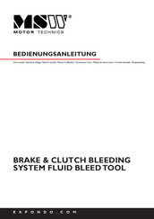 MSW Motor Technics MSW-PVC-02 Manual De Instrucciones