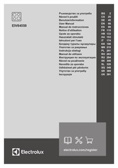 Electrolux EIV84550 Manual De Instrucciones