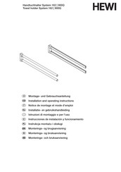 Hewi System 162 Instrucciones De Instalación Y Funcionamiento