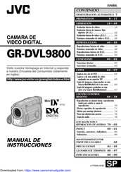 JVC GR-DVL9800 Manual De Instrucciones