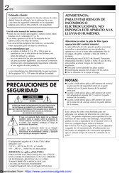 JVC GR-DVM70U Manual De Instrucciones