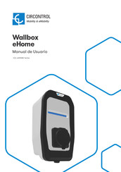 Circontrol Wallbox eHome Serie Manual De Usuario