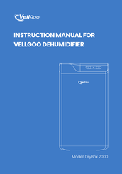 Vellgoo DryBox 2000 Manual De Instrucciones