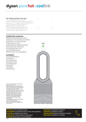 Dyson Pure Hot + Cool Link Manual De Instrucciones