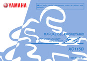 Yamaha XC115B 2014 Manual Del Propietário