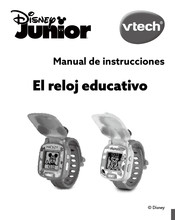 VTech Disney Junior Minnie Manual De Instrucciones