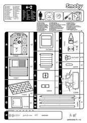 Smoby AAK0401 Instrucciones De Montaje