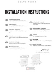 Volvo Penta EVC-2 Instrucciones De Instalación