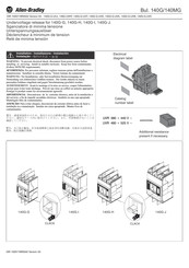 Rockwell Automation Allen-Bradley 140MG Manual De Instalación