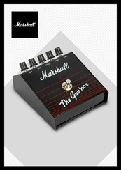 Marshall RE-ISSUE PEDAL Guia De Inicio Rapido