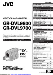 JVC GR-DVL9800 Manual De Instrucciones