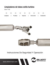 Elliott 1100 Serie Manual De Instrucciones Y Operación