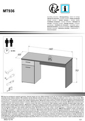 Forte MT936 Instrucciones De Montaje