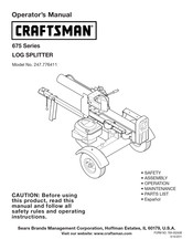 Craftsman 247.776411 Manual Del Operador