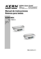 KERN TMBA-B Manual De Instrucciones