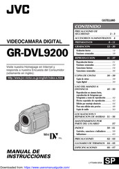 JVC GR-DVL9200 Manual De Instrucciones