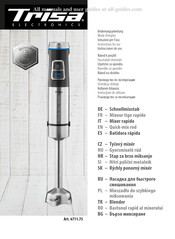 Trisa electronics 6711.75 Instrucciones De Uso