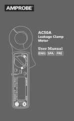 Amprobe AC50A Manual De Instrucciones