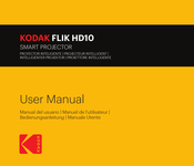 Kodak FLIK HD10 Manual Del Usuario