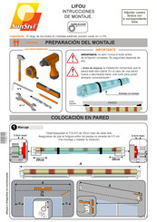 SUNSTYL LIFOU Instrucciones De Montaje