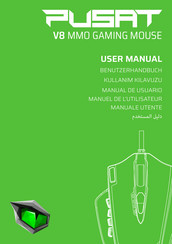 Pusat V8 Manual De Usuario