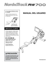 ICON NTRW15121-INT.0 Manual Del Usuario