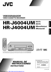 JVC HR-J6004UM Manual De Instrucciones