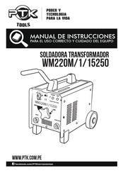 PTK WM220M/1/15250 Manual De Instrucciones