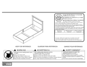 Ameriwood HOME 5834408COM Instrucciones De Montaje