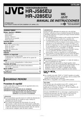 JVC HR-J285EU Manual De Instrucciones