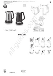 Philips HD9385 Manual Del Usuario