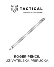 Tactical ROGER PENCIL Manual De Instrucciones