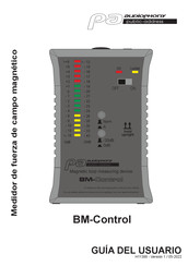 Audiophony PA BM-Control Guia Del Usuario