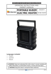 Mr. Heater MHBE150FAT Instrucciones De Funcionamiento Y Manual Del Propietario