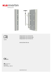 KLS Martin independant Care Vertical ES Instrucciones De Uso